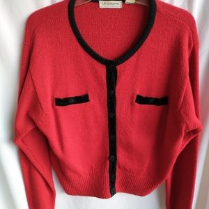 Red Power Sweater